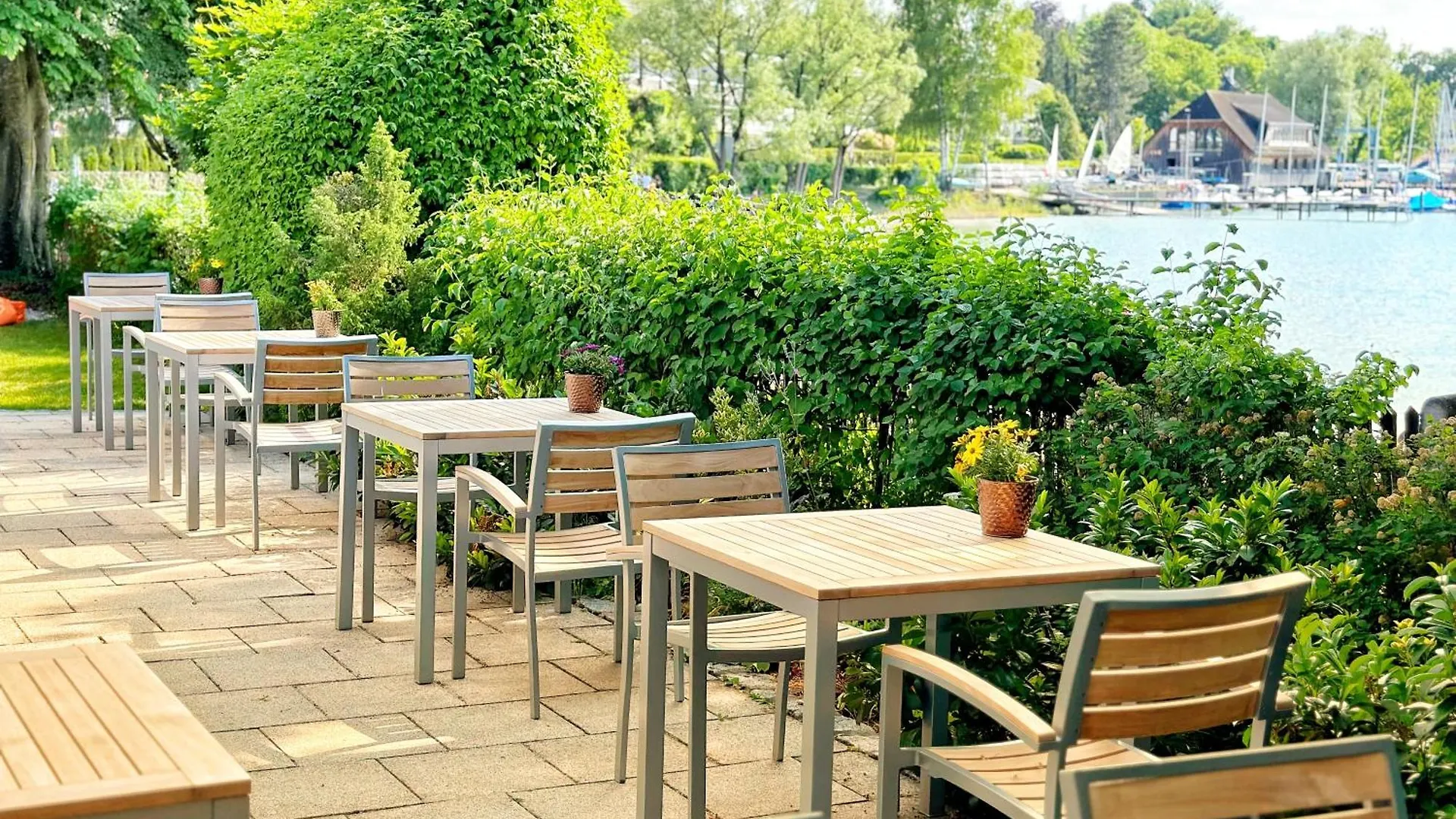 SVG Gästehaus Hotel Garni Herrsching am Ammersee 3*,